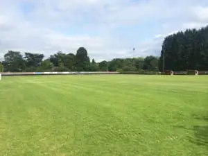 Bracknell Town's Larges Lane ground.