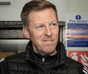 Bracknell Town manager Mark Tallentire. Photo: Neil Graham.