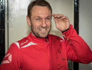 Bracknell Town assistant manager Steve Nebbett. Photo: Neil Graham.