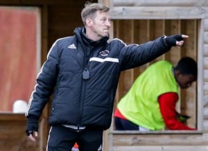 Bracknell Town manager Mark Tallentire. Photo: Neil Graham.