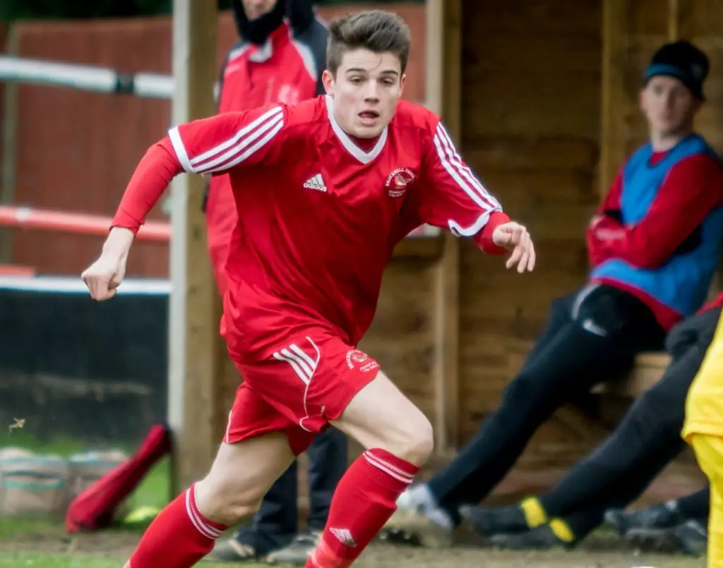 Bracknell Town's Seb Bowerman. Photo: Neil Graham.