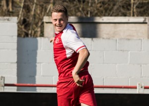 Former Bracknell Town striker Shane Cooper-Clark. Photo: Neil Graham.