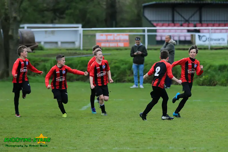 Eldon Celtic under 11s 2