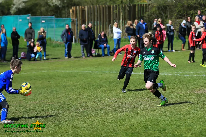 Eldon Celtic under 11s 3