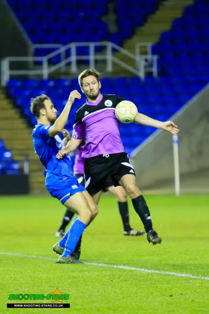 Not a handball in the Reading Senior Cup final
