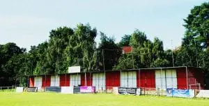 The Quinton Stand at Larges Lane Bracknell Town FC