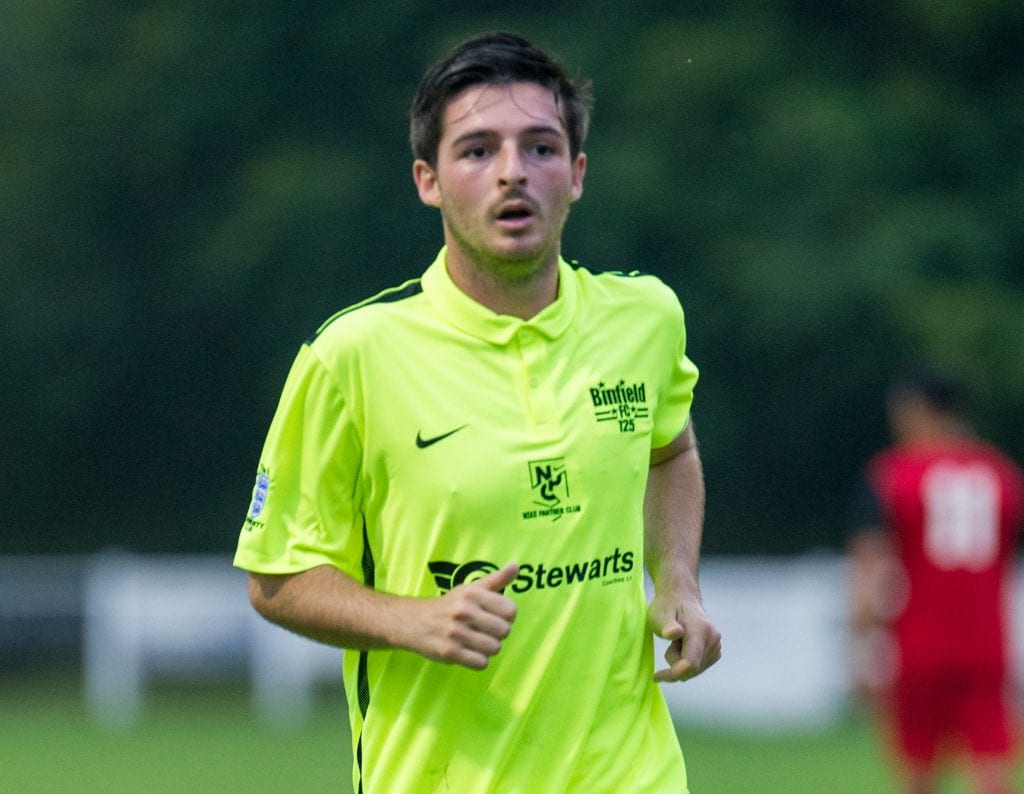 Binfield captain Alex Luis. Photo: Colin Byers.