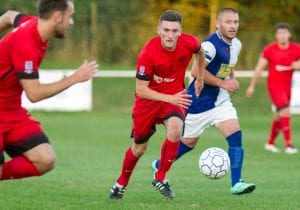 Binfield FC's Asa Povey. Photo: Colin Byers.