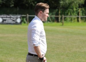 Sandhurst Town manager Luke Turkington. Photo: Mark Pugh.