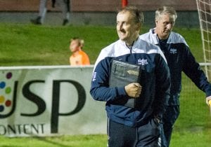 Binfield FC manager Roger Herridge. Photo: Colin Byers.