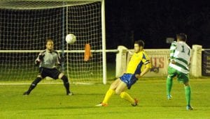 Ascot United's Jesse Wilson. Photo: Mark Pugh.