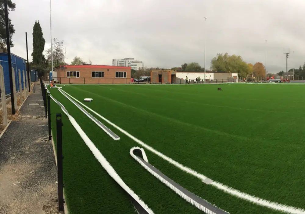 Bracknell Town's new 3G pitch at Larges Lane. Photo: Kayne Steinborn-Busse.