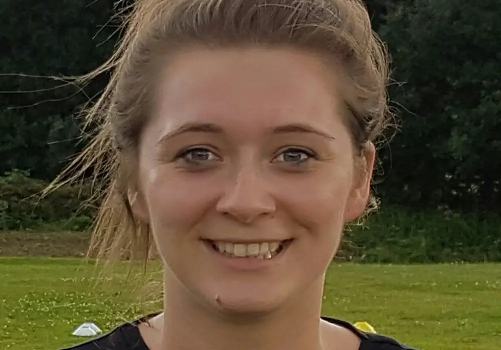 Hannah Evans of Ascot United Ladies. Photo: @ascotladiesfc