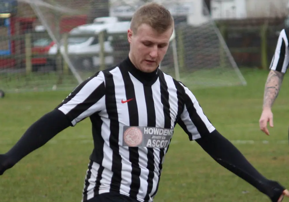 Winkfield FC's Ryan Martin. Photo: Lara Lanaghan.