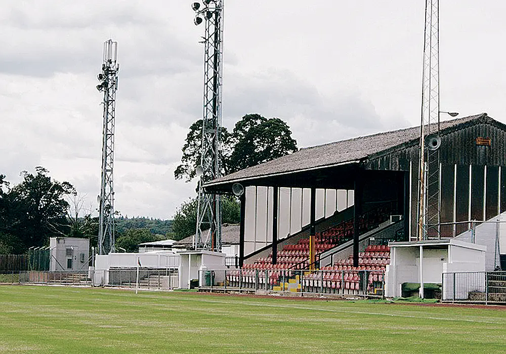 Windsor FC's Stag Meadow. Photo: Maidenhead Advertiser.