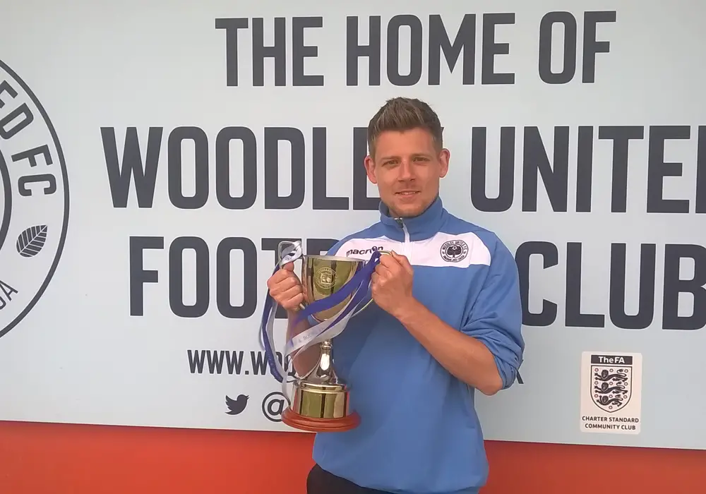 Woodley United trophy tour with White Wave Web.