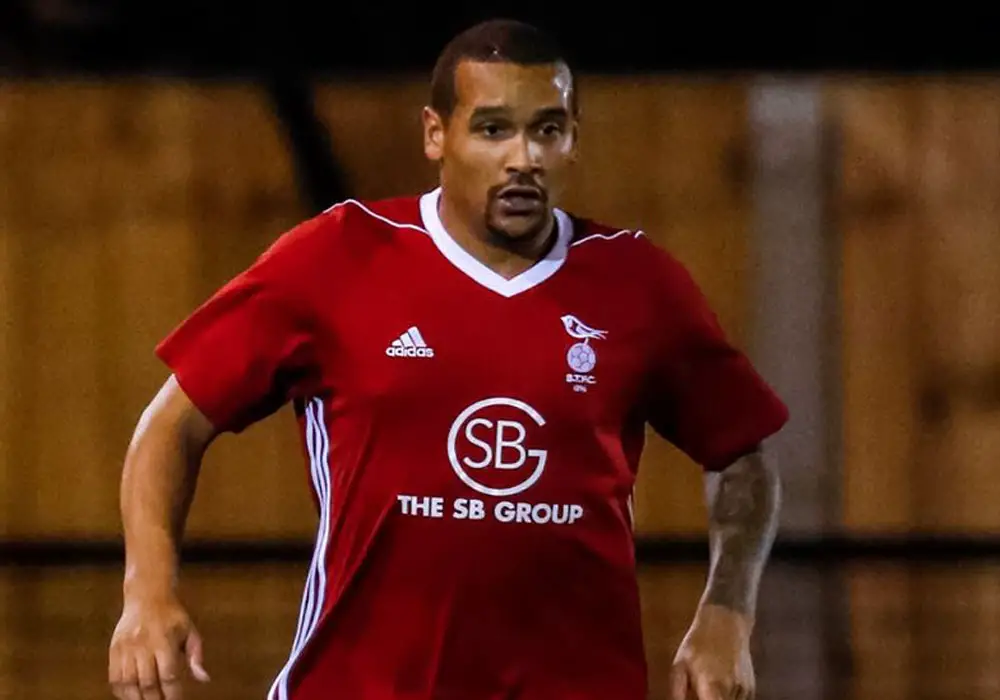 Bracknell Town's Philip John. Photo: Neil Graham.