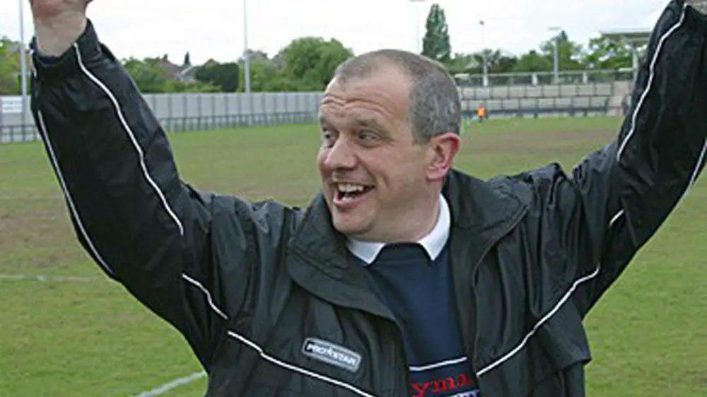 Former Bracknell Town manager Alan Taylor. Photo: Richard Claypole.