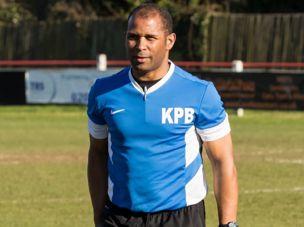 Bracknell Town manager Keith Penicott-Bowen. Photo: Neil Graham.