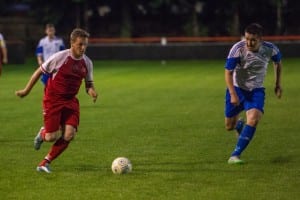 Bracknell Town's Shane Cooper-Clark. Photo: Connor Sharod-Southam.