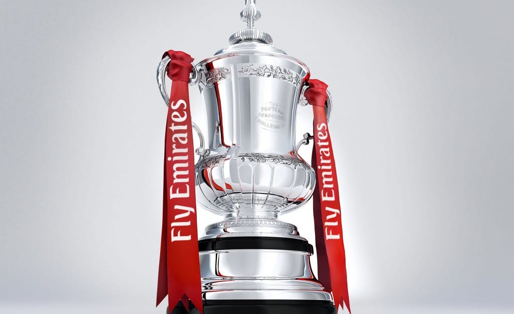 The Emirates Sponsored FA Cup.
