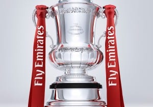 The Emirates Sponsored FA Cup.