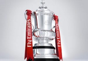 The Emirates Sponsored FA Cup.
