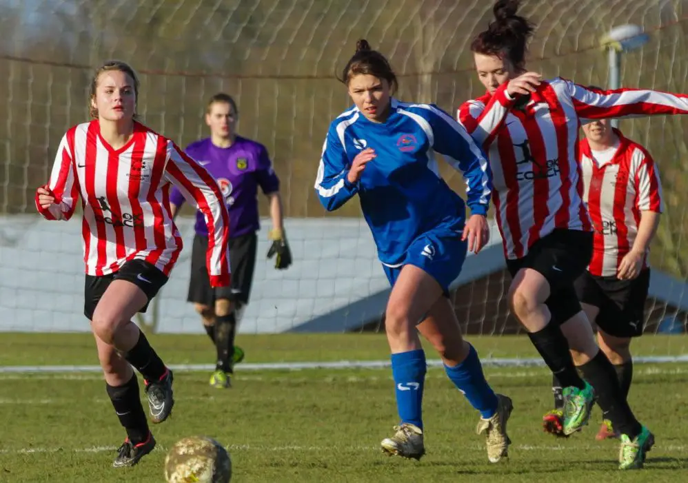 Liv Shaw of Bracknell Town Ladies.