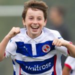 Young footballer Aimee Claypole. Photo: Richard Claypole.