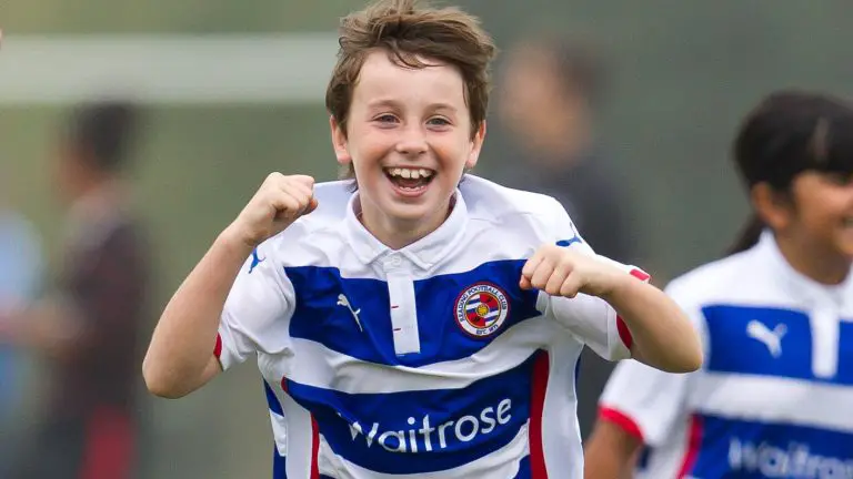 Young footballer Aimee Claypole. Photo: Richard Claypole.