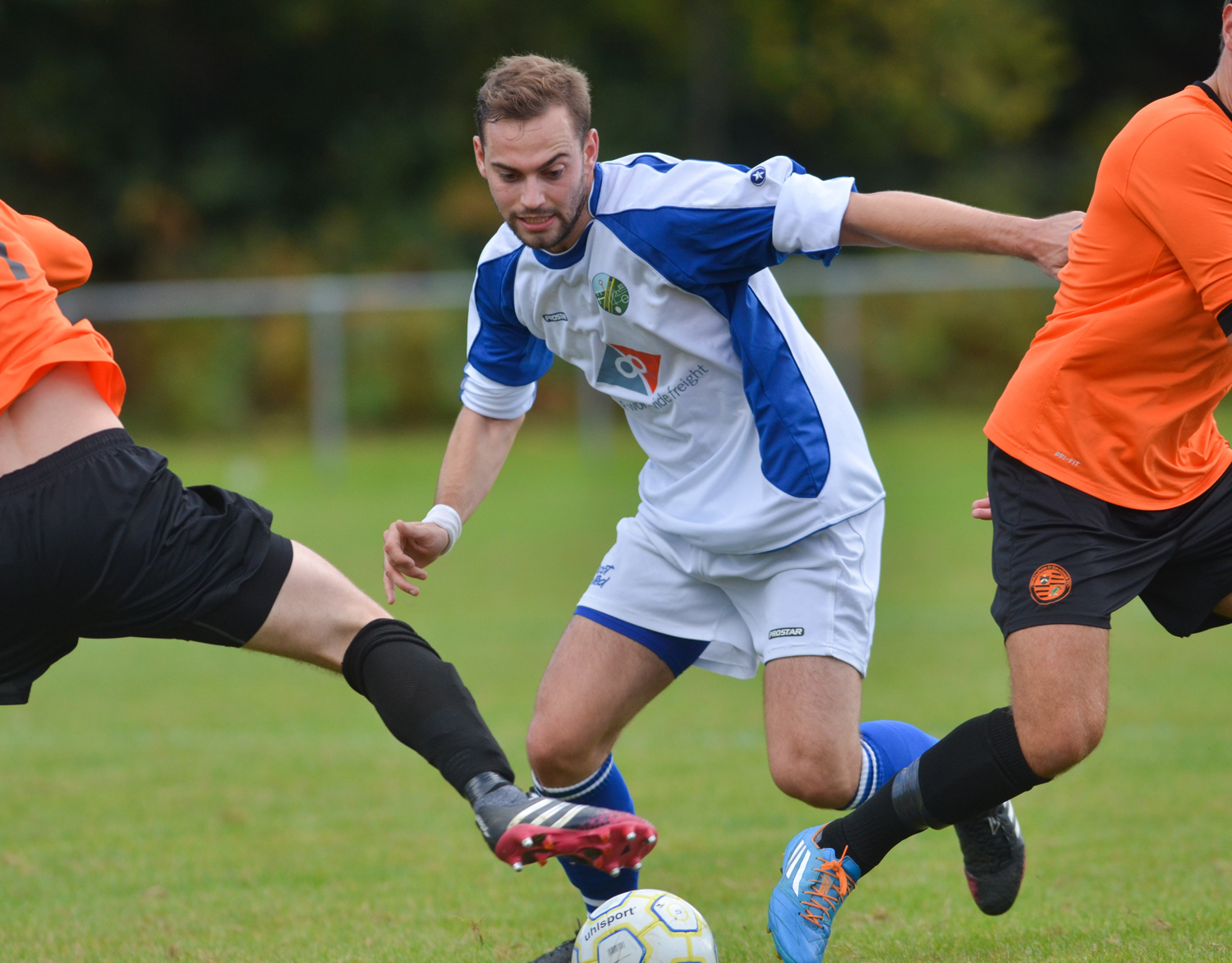Ascot United's James Burrell. Photo: getreading.co.uk