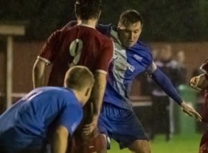 Binfield FC Carl Withers