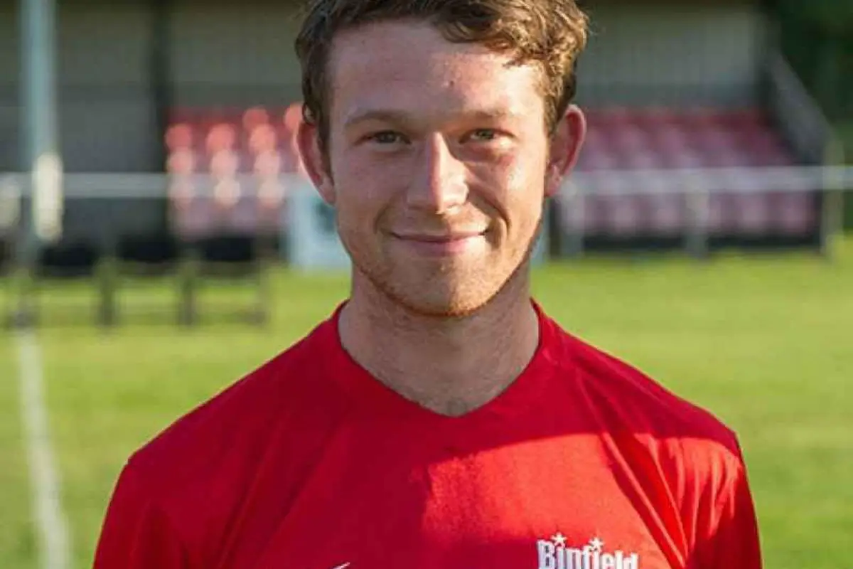 Danny Horscroft. Photo: Colin Byers.