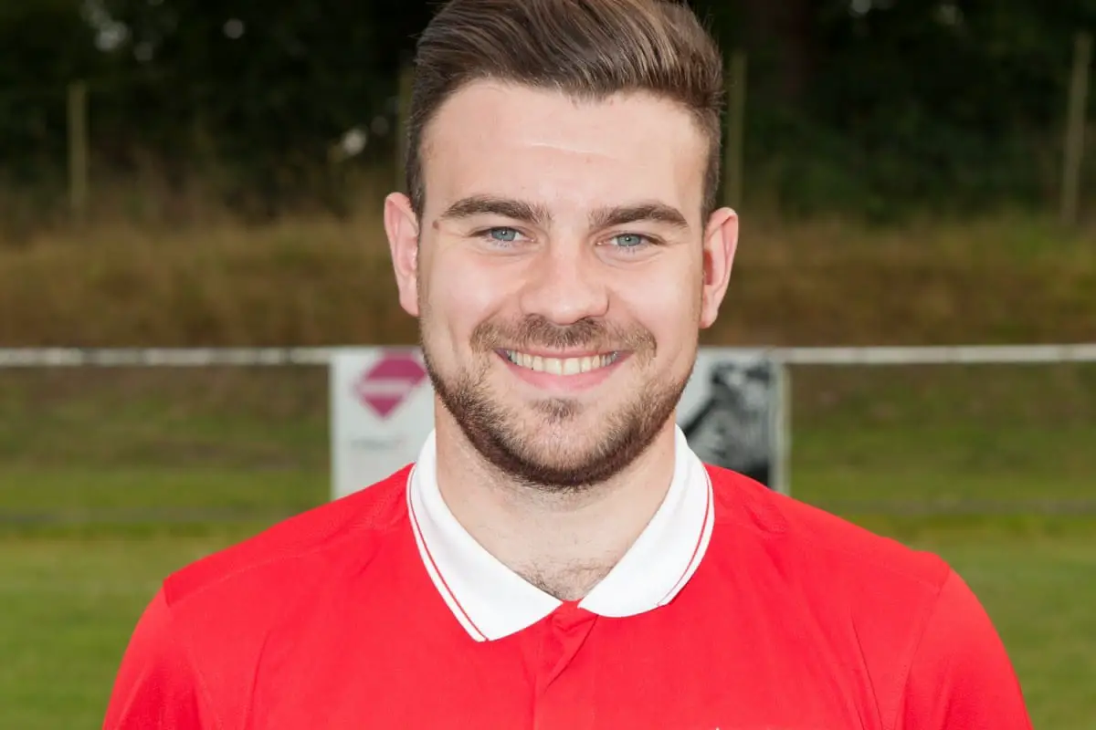 Binfield FC midfielder Jack Broome. Photo: Colin Byers.
