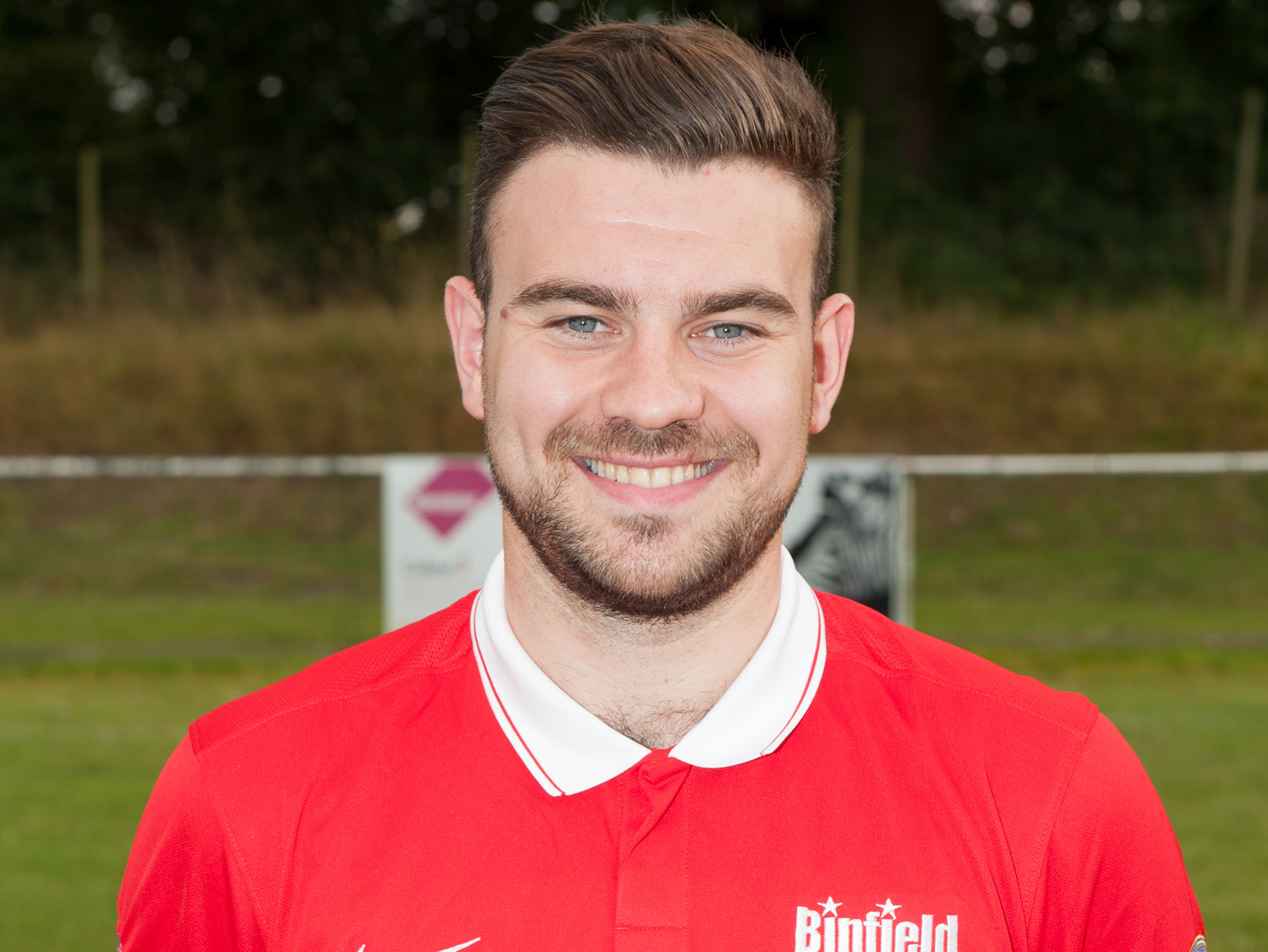 Binfield FC midfielder Jack Broome. Photo: Colin Byers.