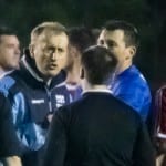 Binfield FC manager Roger Herridge. Photo: Neil Graham.