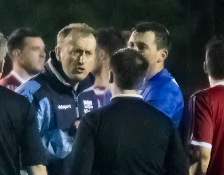 Binfield FC manager Roger Herridge. Photo: Neil Graham.