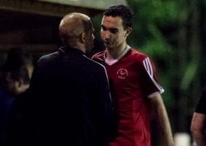 Bracknell Town's Ben Poynter. Photo: Neil Graham.