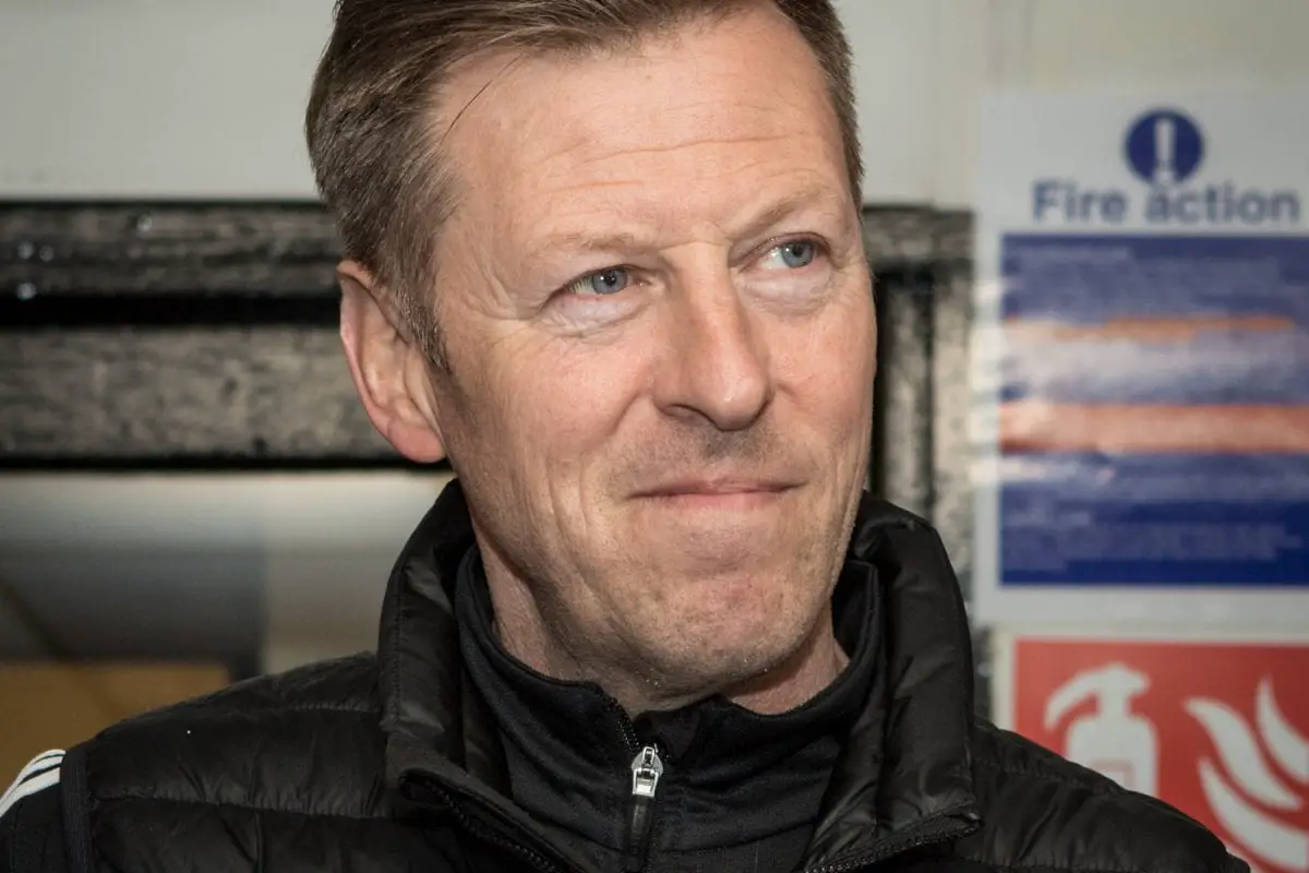 Bracknell Town manager Mark Tallentire. Photo: Neil Graham.