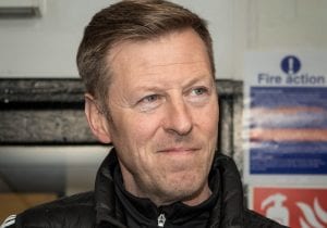 Bracknell Town manager Mark Tallentire. Photo: Neil Graham.