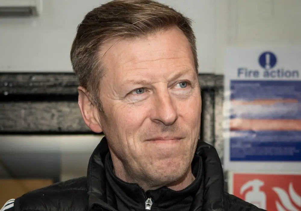 Bracknell Town manager Mark Tallentire. Photo: Neil Graham.
