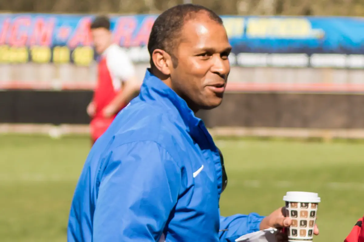 Bracknell Town manager Keith Penicott-Bowen. Photo: Neil Graham.