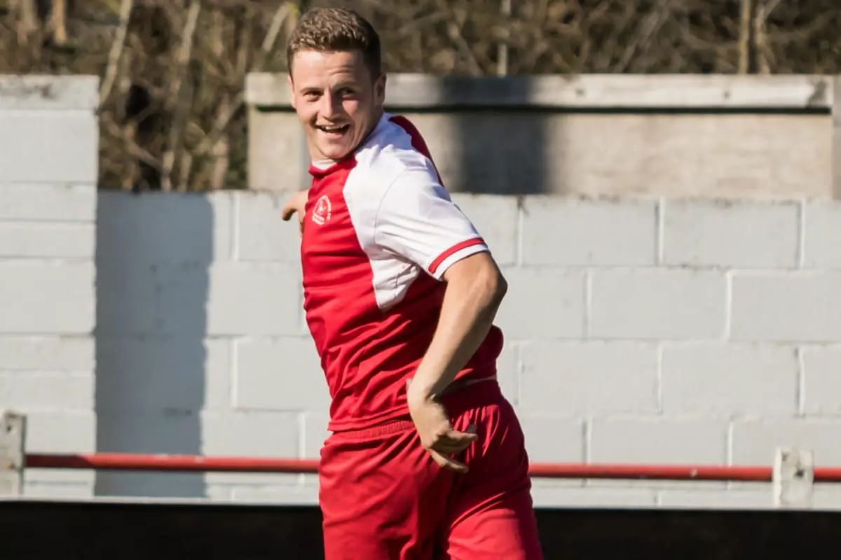 Former Bracknell Town striker Shane Cooper-Clark. Photo: Neil Graham.