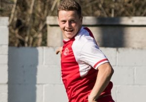 Former Bracknell Town striker Shane Cooper-Clark. Photo: Neil Graham.