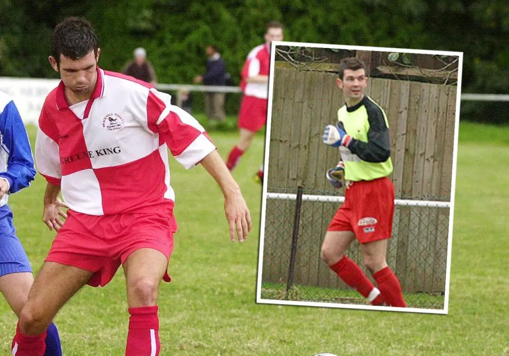 Bracknell Town's former defender Stuart Hammonds.