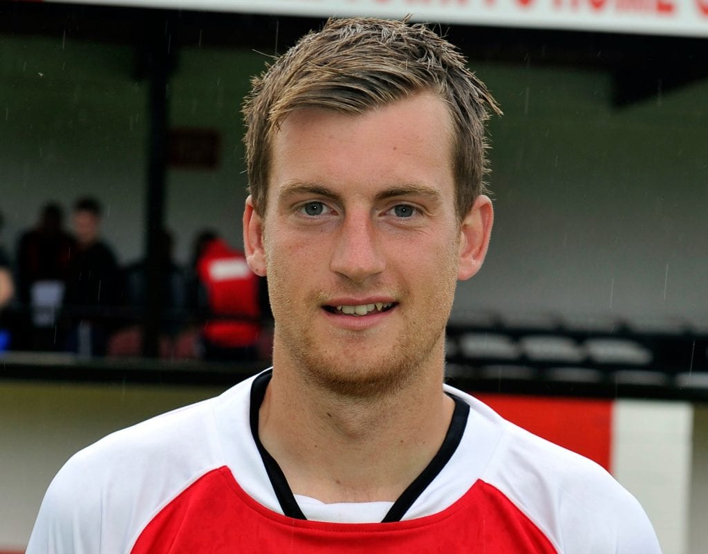 Bracknell Town youth team manager Dan Sleet.
