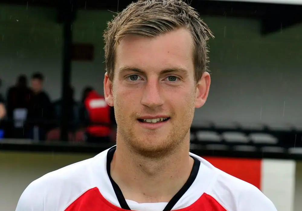 Bracknell Town youth team manager Dan Sleet.