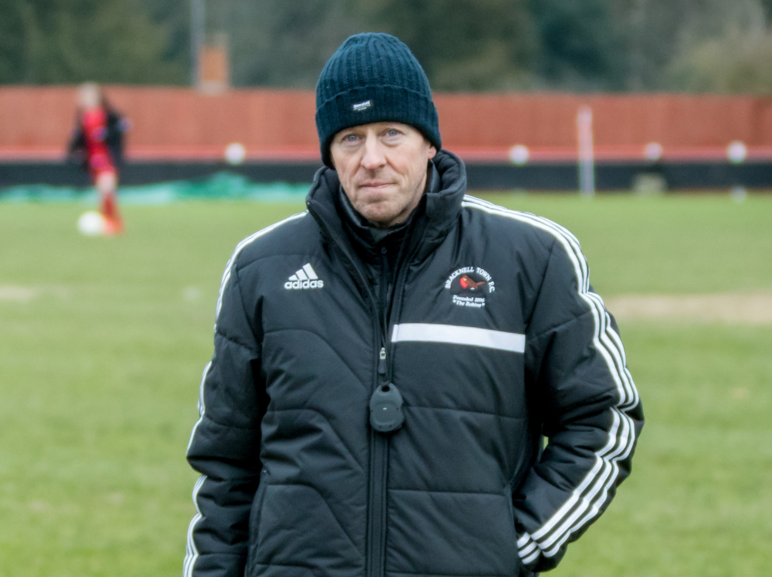 Bracknell Town manager Mark Tallentire. Photo: Neil Graham.