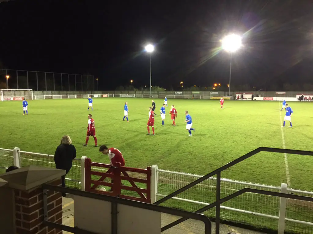 Didcot Town Reserves v Holyport. Photo: @didcottownfc