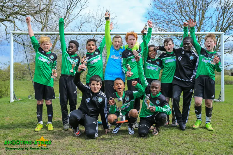 Eldon Celtic under 11s won the cup on Saturday. Photo: Robert Mack.
